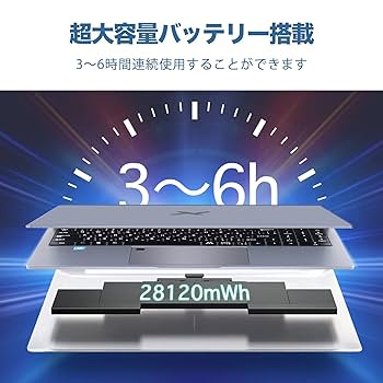 Amazon.co.jp: ノートパソコン office搭載 Windows11 ノートPC